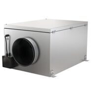 Прямоугольные канальные вентиляторы systemair KVK 125 Silent